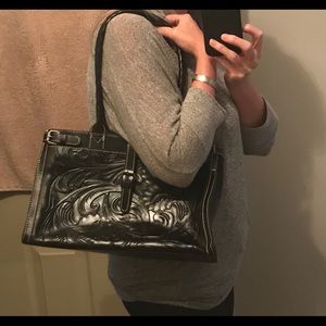 Patricia Nash Italian leather bag